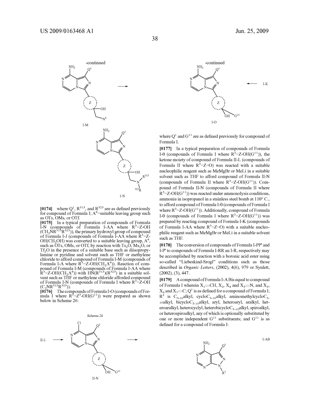 Fused Bicyclic mTor Inhibitors - diagram, schematic, and image 39