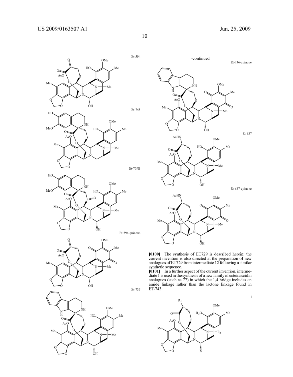 SYNTHESIS OF NATURALLY OCCURING ECTEINASCIDINS AND RELATED COMPOUNDS - diagram, schematic, and image 11
