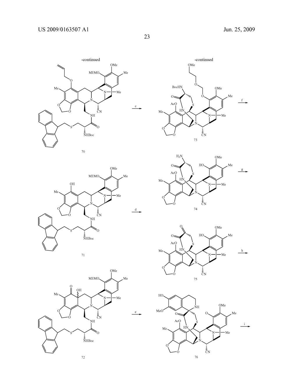 SYNTHESIS OF NATURALLY OCCURING ECTEINASCIDINS AND RELATED COMPOUNDS - diagram, schematic, and image 24