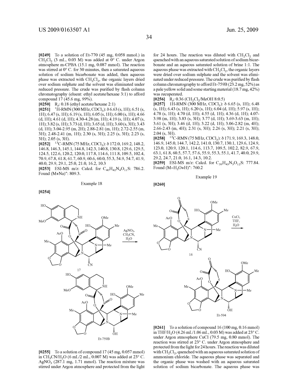 SYNTHESIS OF NATURALLY OCCURING ECTEINASCIDINS AND RELATED COMPOUNDS - diagram, schematic, and image 35