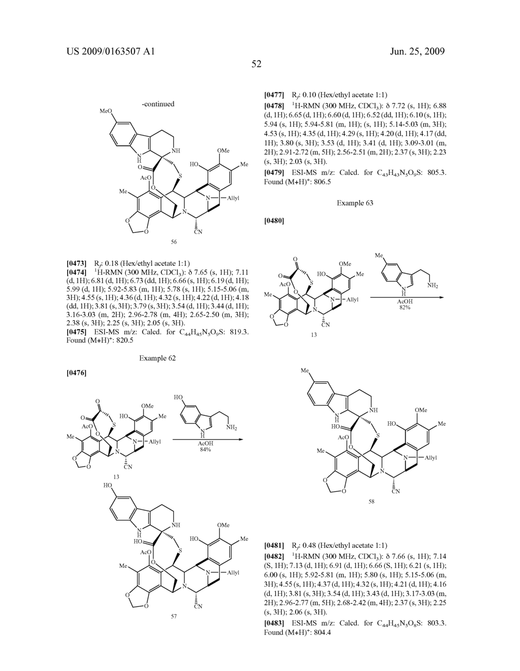 SYNTHESIS OF NATURALLY OCCURING ECTEINASCIDINS AND RELATED COMPOUNDS - diagram, schematic, and image 53