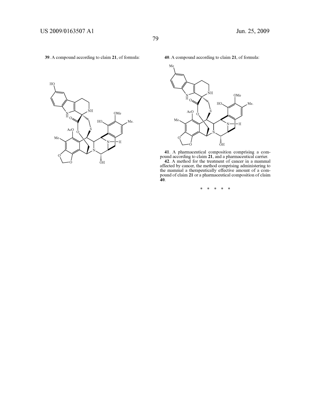 SYNTHESIS OF NATURALLY OCCURING ECTEINASCIDINS AND RELATED COMPOUNDS - diagram, schematic, and image 80