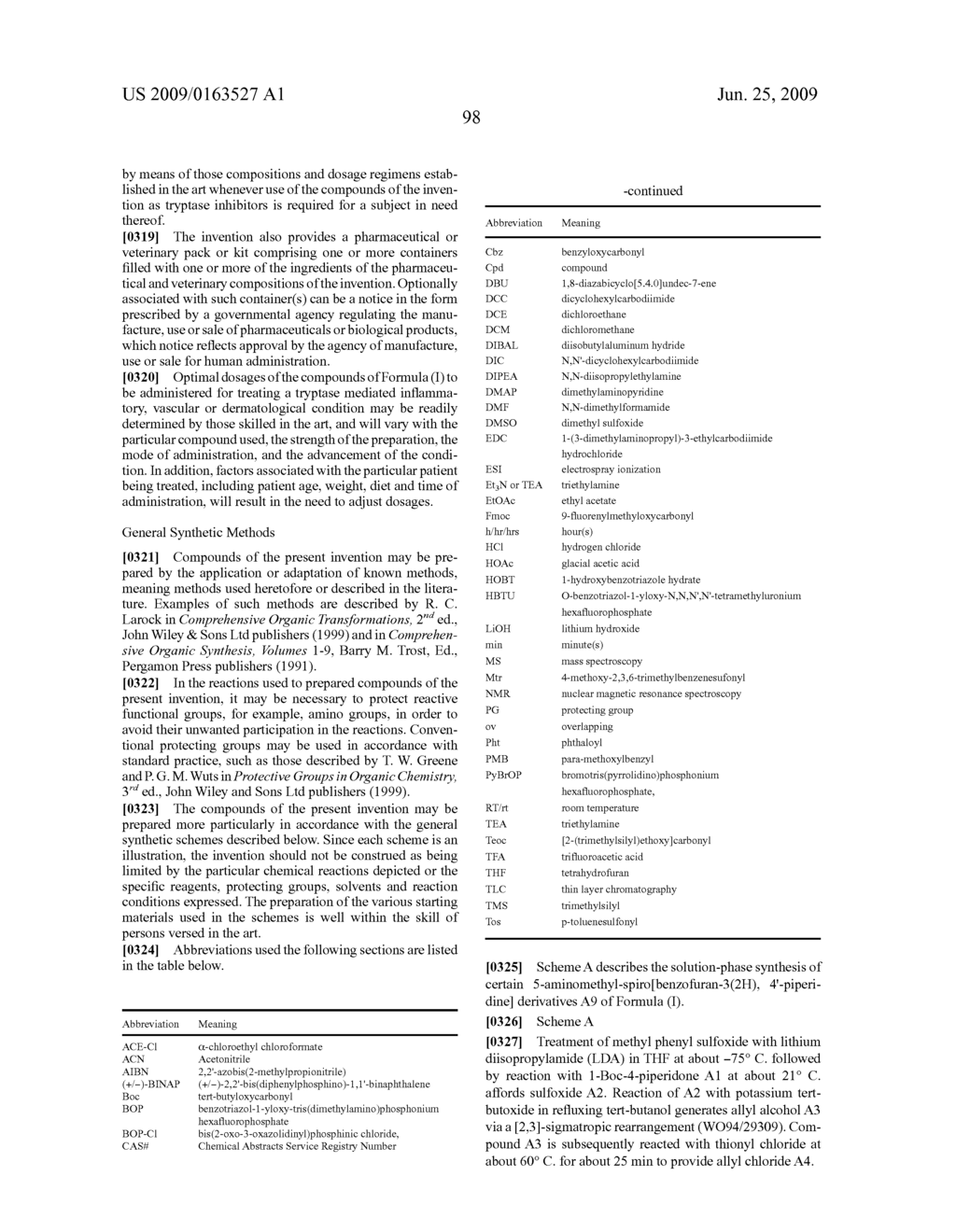 Spiropiperidines for use as tryptase inhibitors - diagram, schematic, and image 103