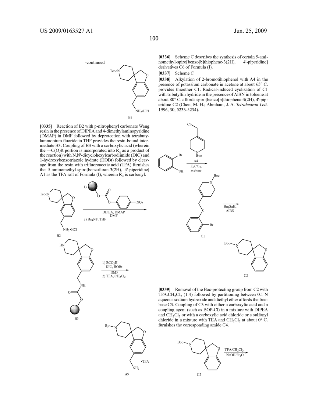 Spiropiperidines for use as tryptase inhibitors - diagram, schematic, and image 105
