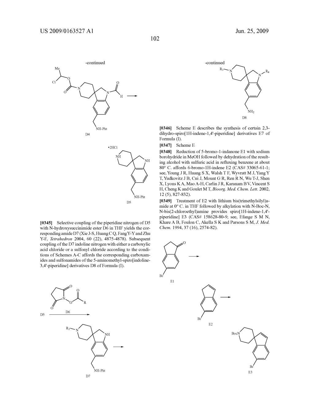 Spiropiperidines for use as tryptase inhibitors - diagram, schematic, and image 107