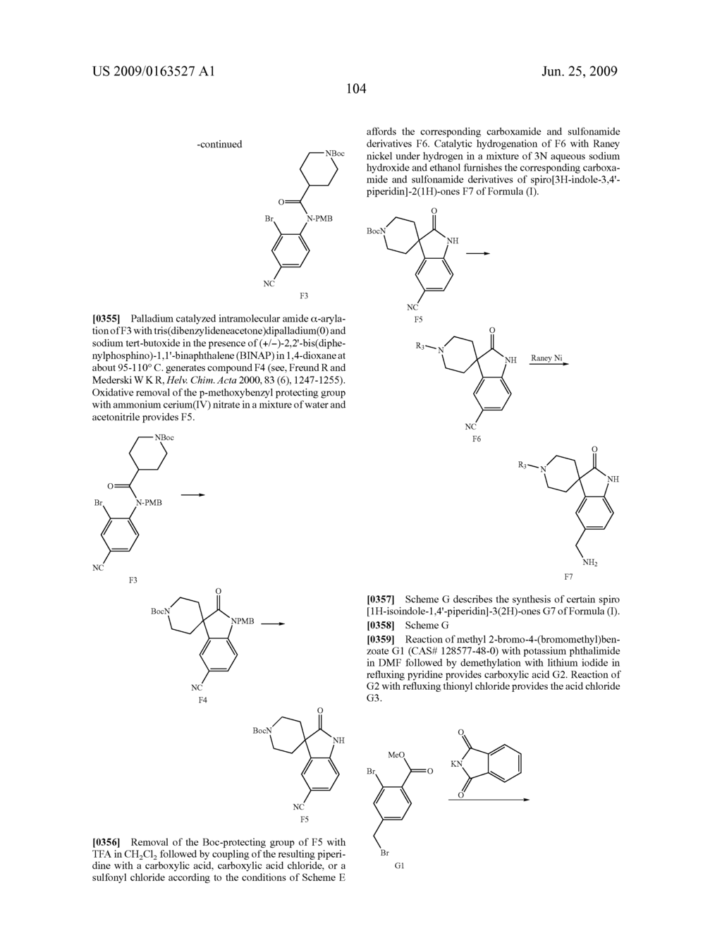 Spiropiperidines for use as tryptase inhibitors - diagram, schematic, and image 109