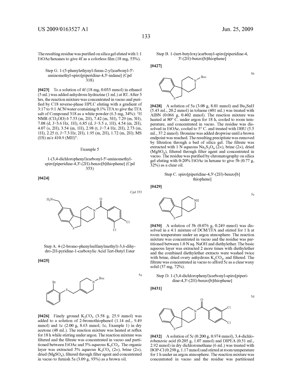 Spiropiperidines for use as tryptase inhibitors - diagram, schematic, and image 138