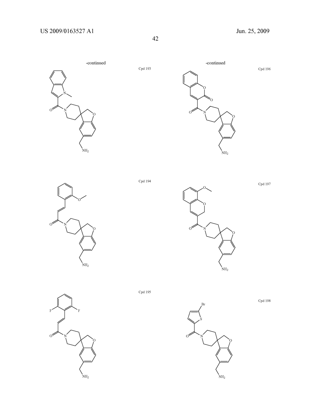 Spiropiperidines for use as tryptase inhibitors - diagram, schematic, and image 47