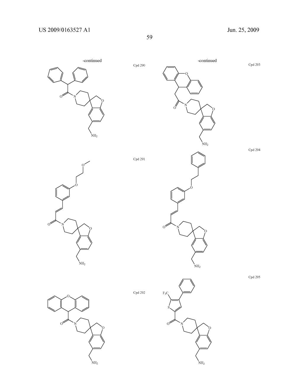 Spiropiperidines for use as tryptase inhibitors - diagram, schematic, and image 64