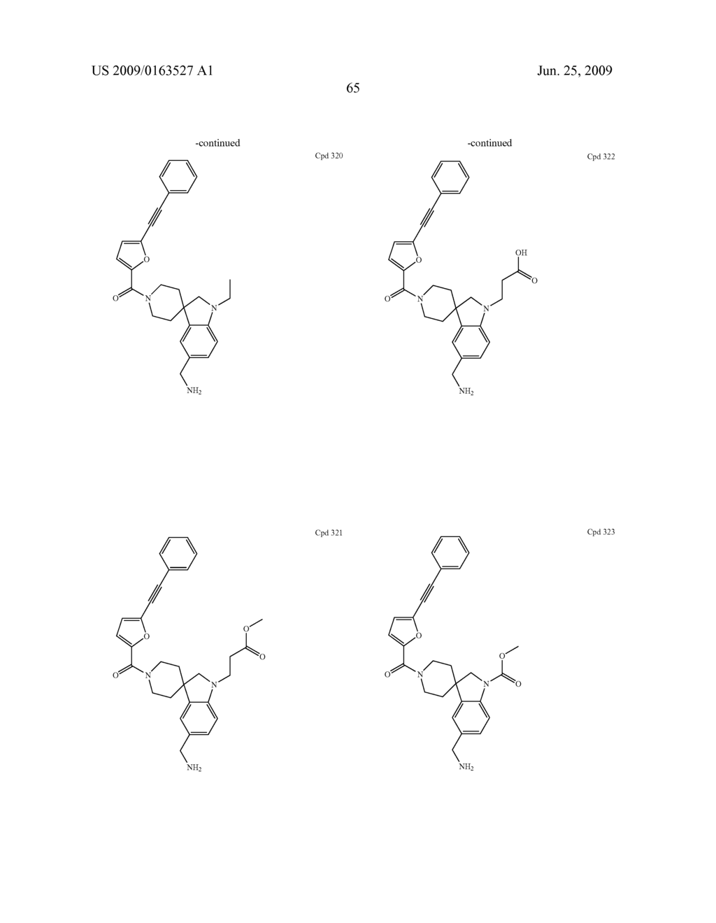 Spiropiperidines for use as tryptase inhibitors - diagram, schematic, and image 70