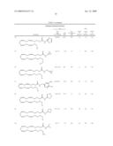 Cannabinergic Lipid Ligands diagram and image