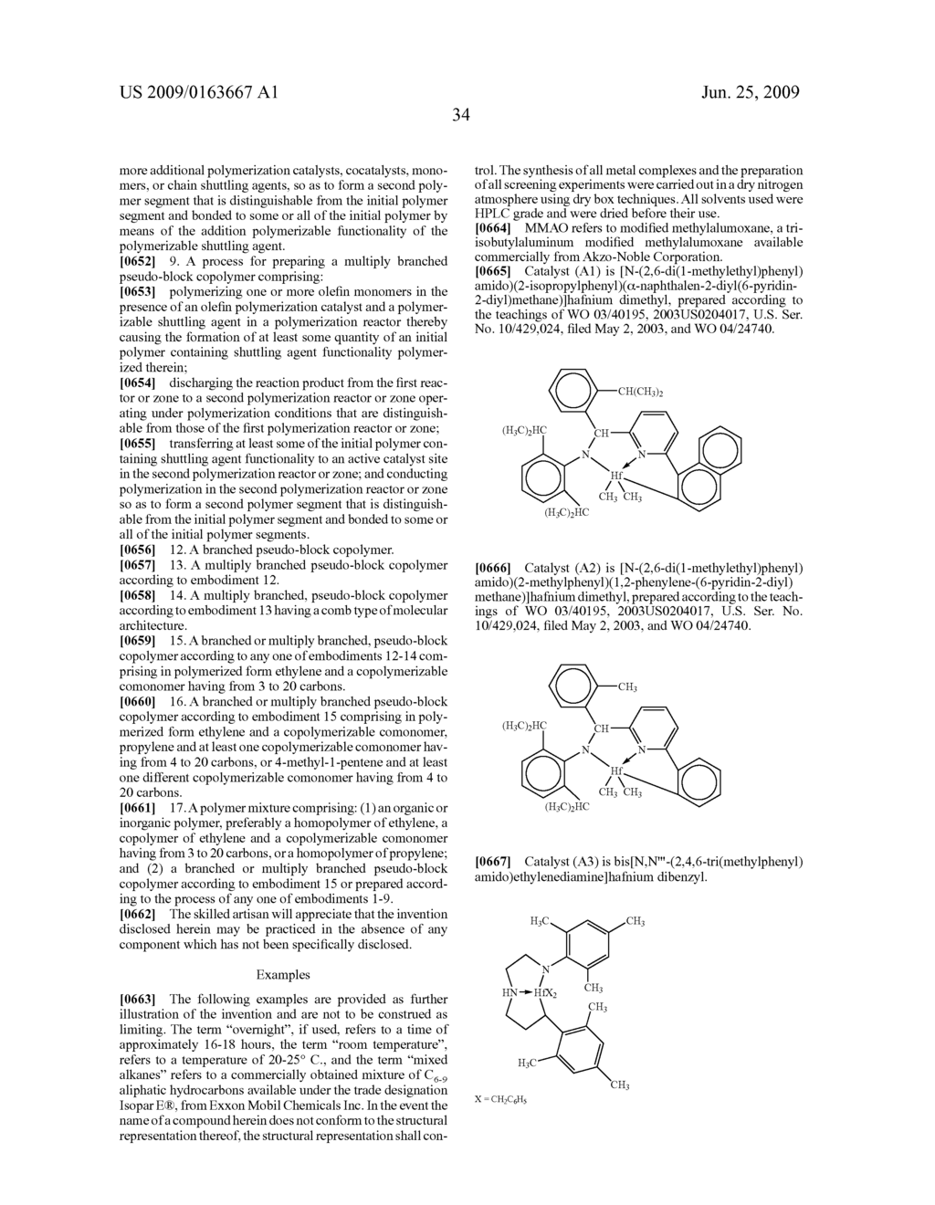 CATALYTIC OLEFIN BLOCK COPOLYMERS VIA POLYMERIZABLE SHUTTLING AGENT - diagram, schematic, and image 36