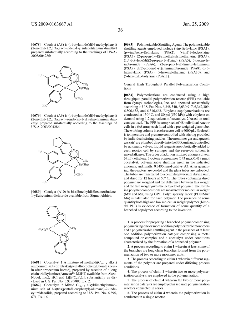 CATALYTIC OLEFIN BLOCK COPOLYMERS VIA POLYMERIZABLE SHUTTLING AGENT - diagram, schematic, and image 38