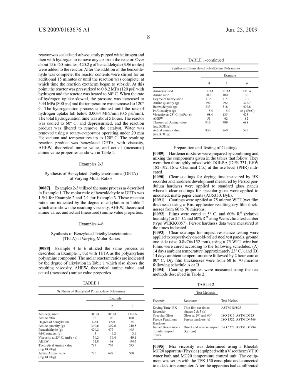 Benzylated Polyalkylene Polyamines And Uses Thereof - diagram, schematic, and image 09