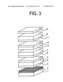 Phase difference plate comprising polymer film containing compound having rod-shaped molecular structure diagram and image