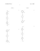 Phase difference plate comprising polymer film containing compound having rod-shaped molecular structure diagram and image