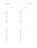 Phase difference plate comprising polymer film containing compound having rod-shaped molecular structure diagram and image