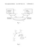 SYNCHRONIZATION OF A GRAPHICAL PROGRAM AND A ROBOT PROGRAM diagram and image