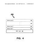 Solid state drive with non-volatile memory for a media device diagram and image