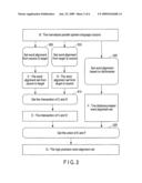 METHOD AND APPARATUS FOR ALIGNING PARALLEL SPOKEN LANGUAGE CORPORA diagram and image