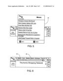 System and method of consistent internet web site banners that provide portal-like functionality diagram and image