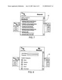 System and method of consistent internet web site banners that provide portal-like functionality diagram and image