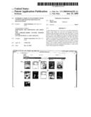 3D PRODUCT DISPLAY ON INTERNET WITH CONTENT OR TRANSACTION DATA ON BACK OF IMAGE diagram and image