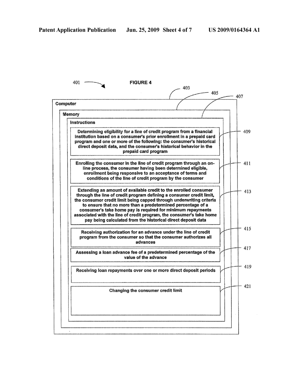 Computer-Implemented Methods, Program Product, And System To Enhance Banking Terms Over Time - diagram, schematic, and image 05