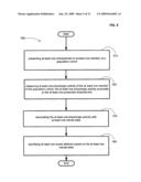 Methods and systems for indicating behavior in a population cohort diagram and image