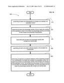 Methods and systems for indicating behavior in a population cohort diagram and image