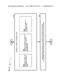 Methods and systems for indicating behavior in a population cohort diagram and image