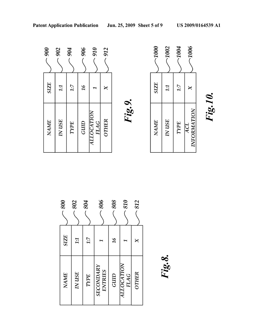 CONTIGUOUS FILE ALLOCATION IN AN EXTENSIBLE FILE SYSTEM - diagram, schematic, and image 06