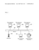 IMAGE PROCESSING APPARATUS AND DATA ENCRYPTION COMMUNICATION SYSTEM diagram and image