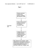 SYSTEM AND METHOD FOR PROVIDING A PRIMARY VIDEO STREAM WITH A SECONDARY VIDEO STREAM FOR DISPLAY ON AN ELECTRONIC DEVICE diagram and image