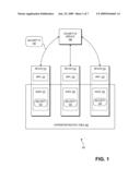 SECURITY MODES FOR A DISTRIBUTED ROUTING TABLE diagram and image