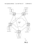 SECURITY MODES FOR A DISTRIBUTED ROUTING TABLE diagram and image