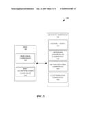 AUTHENTICATED MEMORY AND CONTROLLER SLAVE diagram and image