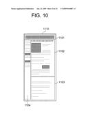 WEB CONTENT READ INFORMATION DISPLAY DEVICE, METHOD, AND PROGRAM diagram and image