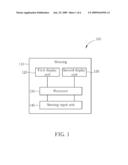 ELECTRONIC DEVICE CAPABLE OF TRANSFERRING OBJECT BETWEEN TWO DISPLAY UNITS AND CONTROLLING METHOD THEREOF diagram and image