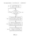 ELECTRONIC DEVICE CAPABLE OF TRANSFERRING OBJECT BETWEEN TWO DISPLAY UNITS AND CONTROLLING METHOD THEREOF diagram and image