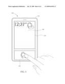 ELECTRONIC DEVICE CAPABLE OF TRANSFERRING OBJECT BETWEEN TWO DISPLAY UNITS AND CONTROLLING METHOD THEREOF diagram and image