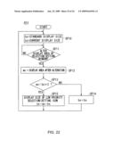 INFORMATION PROCESSING APPARATUS, DISPLAY CONTROL METHOD AND DISPLAY CONTROL PROGRAM diagram and image