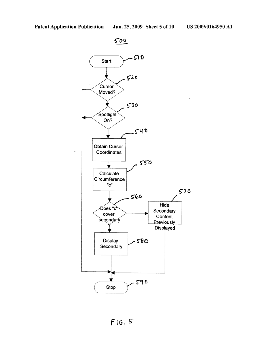 Spotlight Cursor - diagram, schematic, and image 06