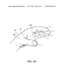 HOCKEY GLOVE diagram and image