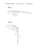 SEAL FOR A DOCK LEVELER LIP HINGE diagram and image