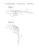 SEAL FOR A DOCK LEVELER LIP HINGE diagram and image