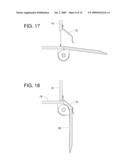 SEAL FOR A DOCK LEVELER LIP HINGE diagram and image