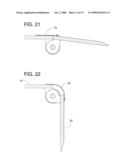 SEAL FOR A DOCK LEVELER LIP HINGE diagram and image