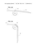 SEAL FOR A DOCK LEVELER LIP HINGE diagram and image