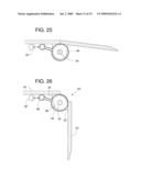 SEAL FOR A DOCK LEVELER LIP HINGE diagram and image